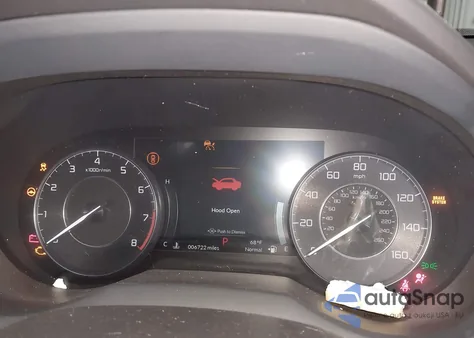 2025 Acura Rdx Advance Package z USA, uszkodzony, nr VIN 5J8TC2H76SL030415